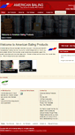 Mobile Screenshot of americanbaling.com